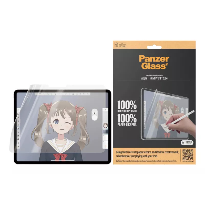 PanzerGlass ® GraphicPaper® protector de pantalla iPad Pro 11