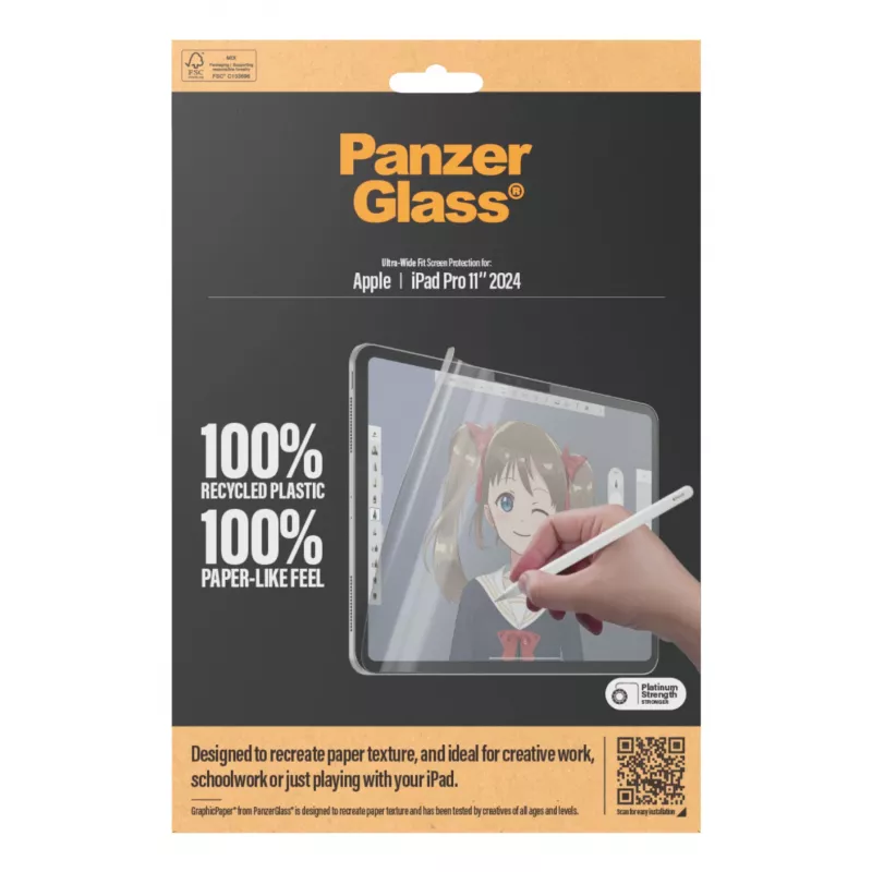 PanzerGlass ® GraphicPaper® protector de pantalla iPad Pro 11