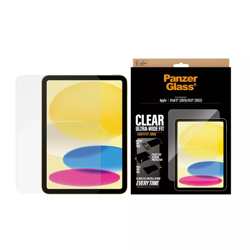 PanzerGlass ® protector de pantalla iPad 11