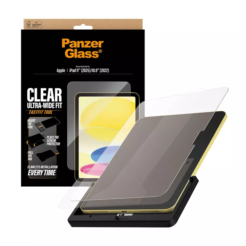 PanzerGlass ® protector de pantalla iPad 11
