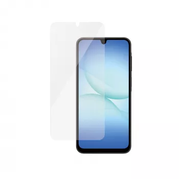 PanzerGlass protector de pantalla para Samsung Galaxy A17 / A17 5G — Ultra-Wide Fit, PET+silicona, resistente a arañazos y golpes