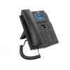 Teléfono IP Fanvil X303-2 negro 4 líneas LCD con auricular por cable
