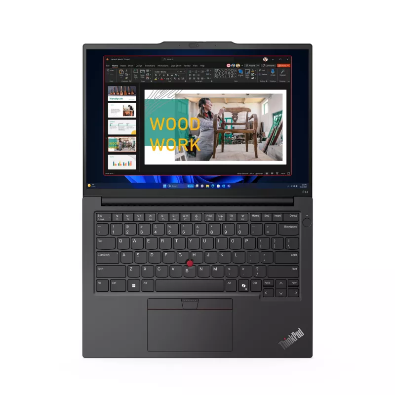 Lenovo ThinkPad E14 Gen 6 21M700BKGE portátil, Intel Core Ultra 5 125H, 35,6 cm (14 pulgadas) WUXGA 1920 x 1200, 16 GB DDR5, 512 GB SSD NVMe, Intel Arc Graphics, Windows 11 Pro, teclado alemán, negro