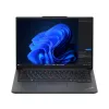 Lenovo ThinkPad E14 Gen 6 (Intel) Intel Core Ultra 7 155H Portátil 35,6 cm (14 pulgadas) WUXGA 32 GB DDR5-SDRAM 1 TB SSD Wi-Fi 6E (802.11ax) Windows 11 Pro Alemán Negro