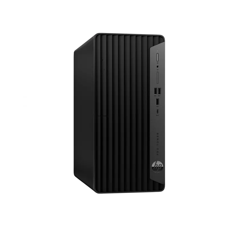 HP Pro Tower 400 G9 C7FX4ET PC de sobremesa, Intel Core i5-14400, 16 GB RAM, 512 GB, Windows 11 Pro, localización alemana