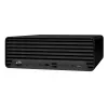 HP Pro SFF 400 G9 C7FX3ET PC de sobremesa, Intel Core i5-14400, 16 GB RAM, 512 GB SSD, Intel UHD Graphics 730, 1GbE, Windows 11 Pro, negro