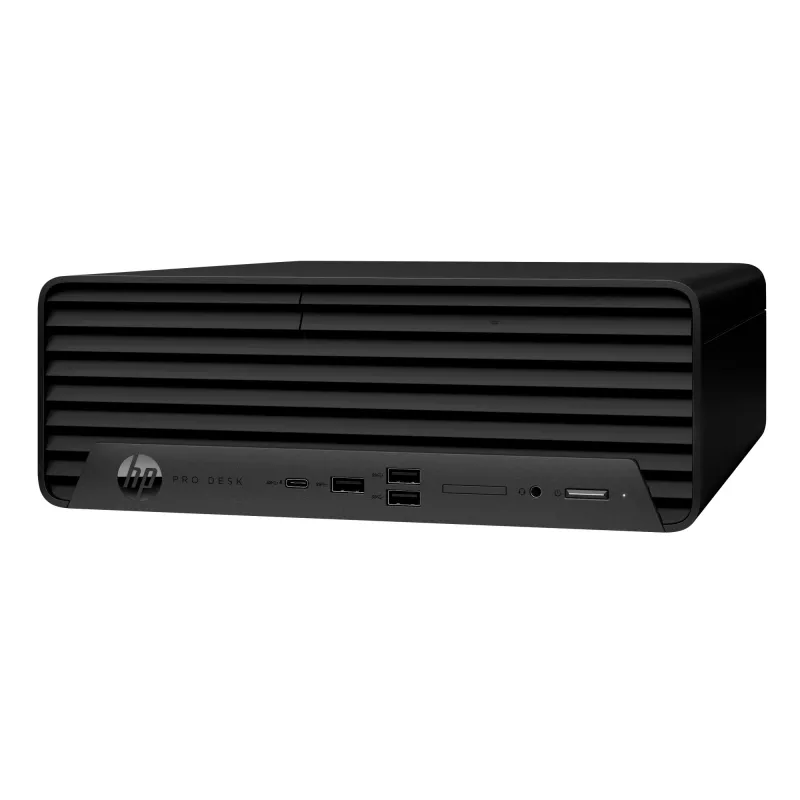 HP Pro SFF 400 G9 C7FX3ET PC de sobremesa, Intel Core i5-14400, 16 GB RAM, 512 GB SSD, Intel UHD Graphics 730, 1GbE, Windows 11 Pro, negro