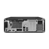 HP Pro SFF 400 G9 C7FX3ET PC de sobremesa, Intel Core i5-14400, 16 GB RAM, 512 GB SSD, Intel UHD Graphics 730, 1GbE, Windows 11 Pro, negro