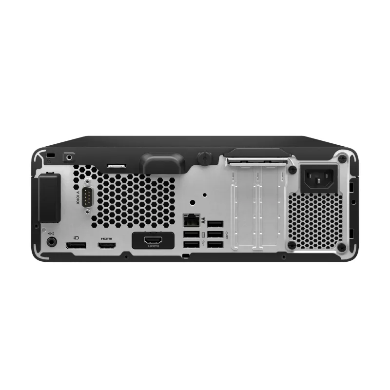 HP Pro SFF 400 G9 C7FX3ET PC de sobremesa, Intel Core i5-14400, 16 GB RAM, 512 GB SSD, Intel UHD Graphics 730, 1GbE, Windows 11 Pro, negro