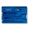 SwissCard Classic Victorinox Azul