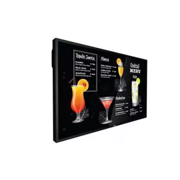 Philips 50BDL3117P/00 Pantalla de señalización 127 cm (50 pulgadas) LCD 4K Ultra HD Negro 24/7
