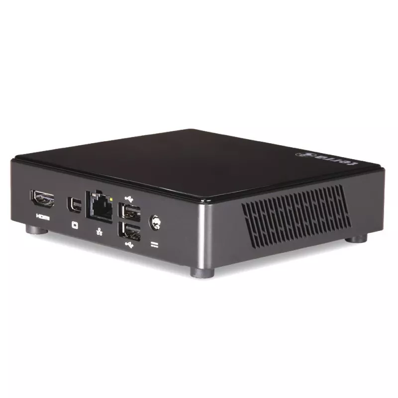 TERRA PC-Micro 3100 Silent Greenline Intel® Celeron® N5100 8 GB DDR4-SDRAM 240 GB SSD Windows 11 Pro Micro PC Negro