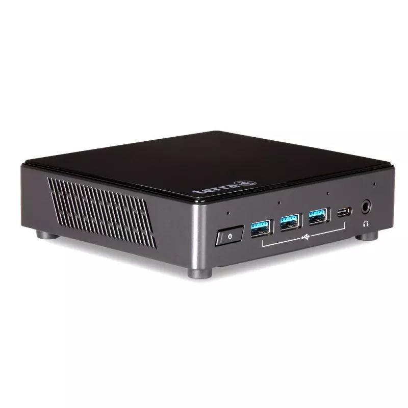 TERRA PC-Micro 3100 Silent Greenline Intel® Celeron® N5100 8 GB DDR4-SDRAM 240 GB SSD Windows 11 Pro Micro PC Negro