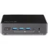 TERRA PC-Micro 3100 Silent Greenline Intel® Celeron® N5100 8 GB DDR4-SDRAM 240 GB SSD Windows 11 Pro Micro PC Negro