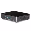 TERRA PC-Micro 3100 Silent Greenline Intel® Celeron® N5100 8 GB DDR4-SDRAM 240 GB SSD Windows 11 Pro Micro PC Negro