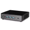 TERRA PC-Micro 3100 Silent Greenline Intel® Celeron® N5100 8 GB DDR4-SDRAM 240 GB SSD Windows 11 Pro Micro PC Negro