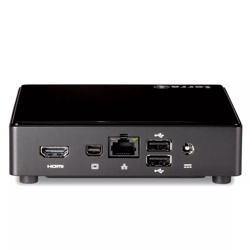 TERRA PC-Micro 3100 Silent Greenline Intel® Celeron® N5100 8 GB DDR4-SDRAM 240 GB SSD Windows 11 Pro Micro PC Negro