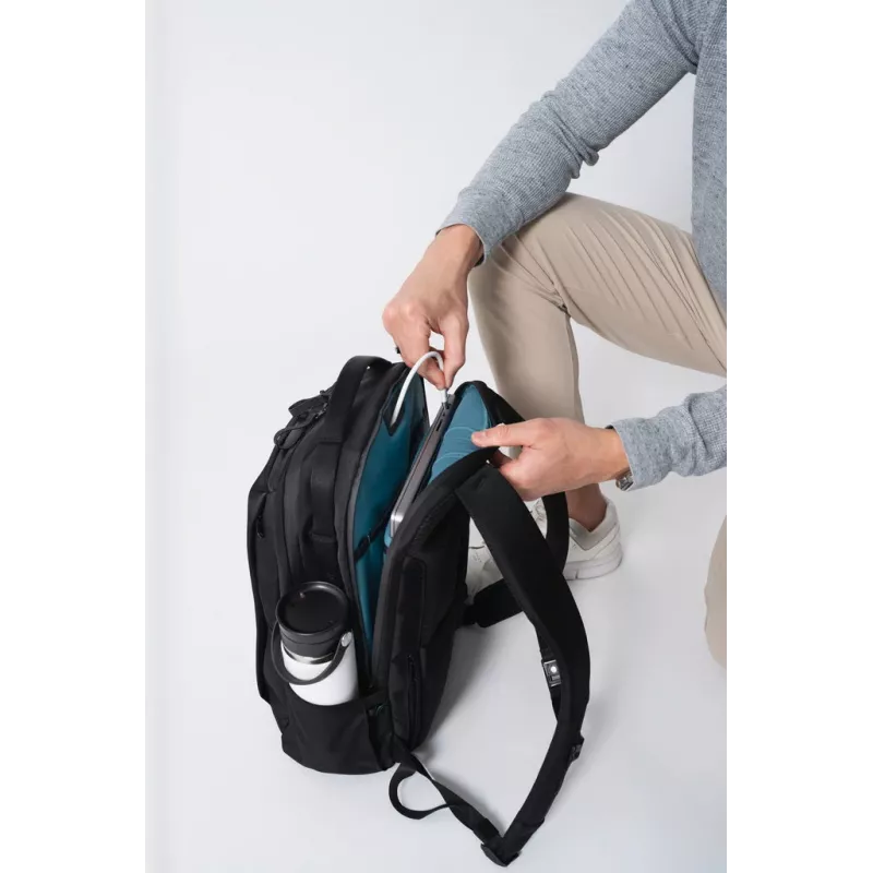 Mochila HYPER HyperPack HP21PBKGL para portátiles de hasta 40,6 cm (16