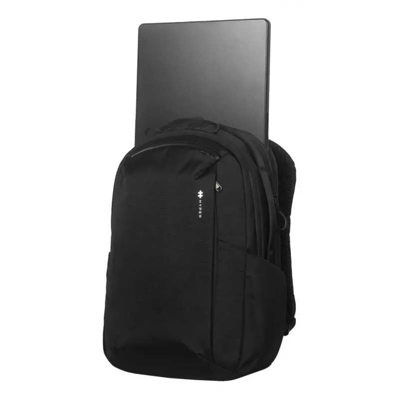 Mochila HYPER HyperPack HP21PBKGL para portátiles de hasta 40,6 cm (16