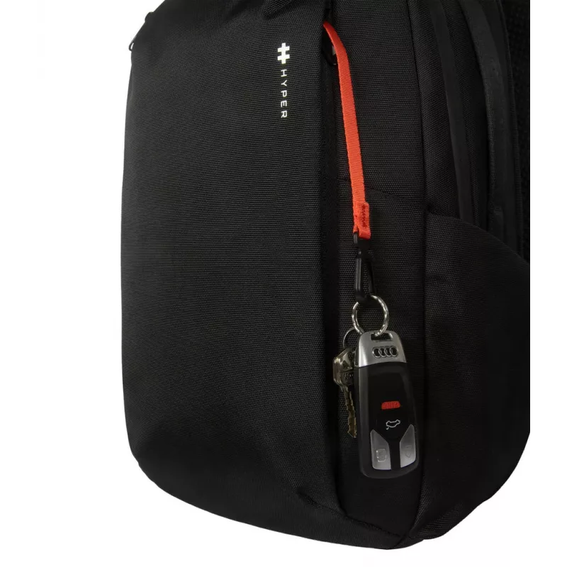 Mochila HYPER HyperPack HP21PBKGL para portátiles de hasta 40,6 cm (16