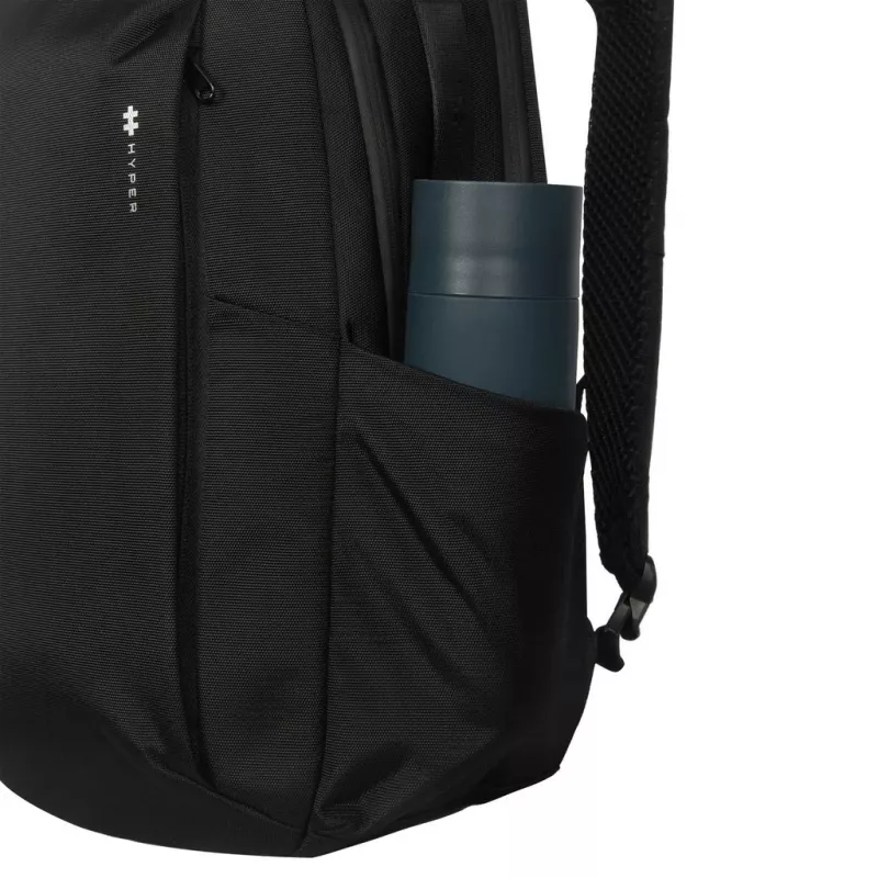 Mochila HYPER HyperPack HP21PBKGL para portátiles de hasta 40,6 cm (16