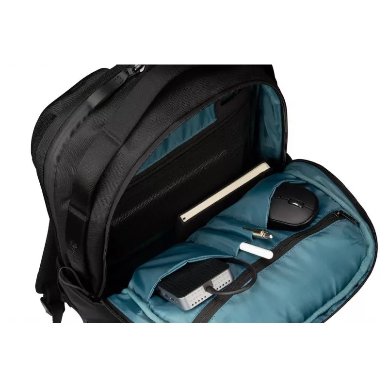 Mochila HYPER HyperPack HP21PBKGL para portátiles de hasta 40,6 cm (16