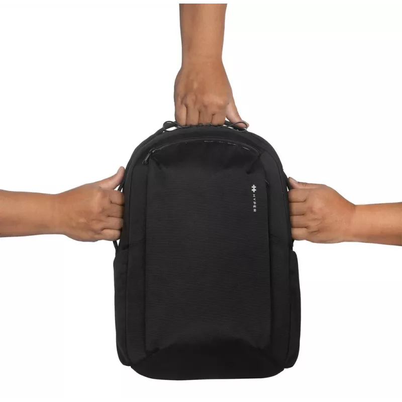 Mochila HYPER HyperPack HP21PBKGL para portátiles de hasta 40,6 cm (16