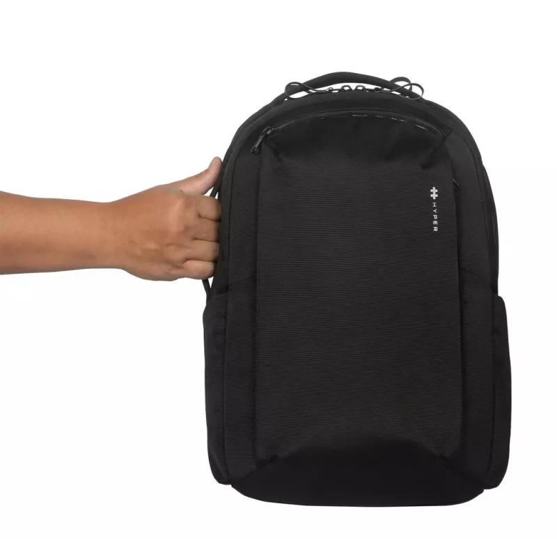 Mochila HYPER HyperPack HP21PBKGL para portátiles de hasta 40,6 cm (16