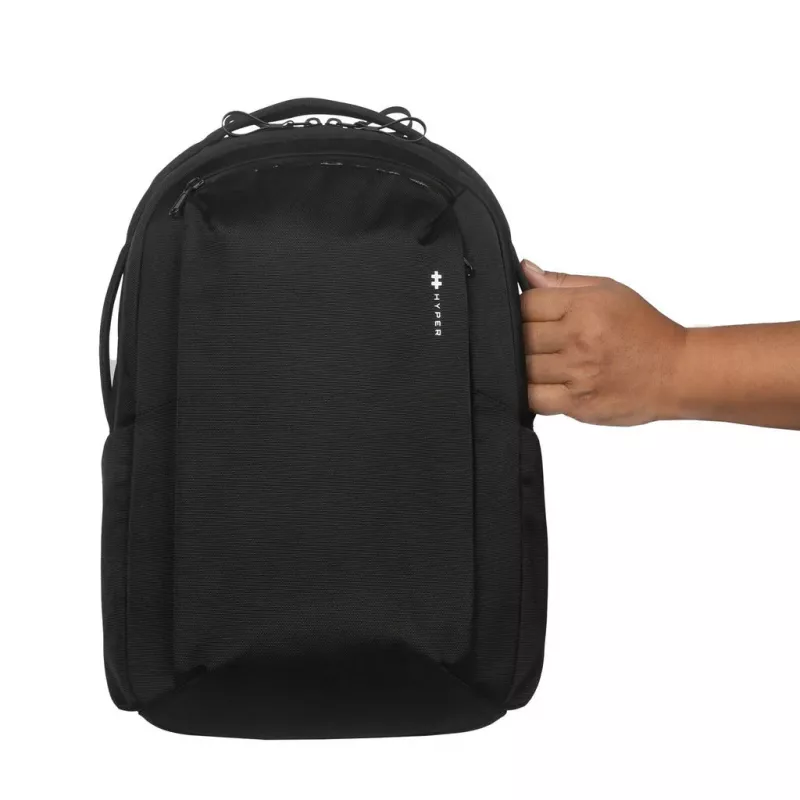 Mochila HYPER HyperPack HP21PBKGL para portátiles de hasta 40,6 cm (16