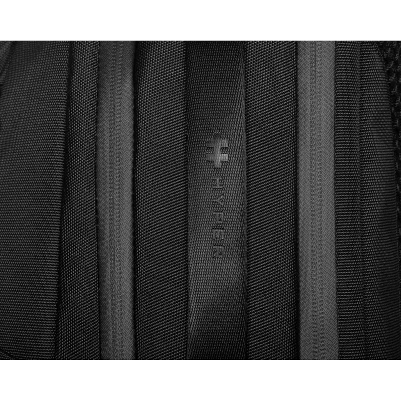 Mochila HYPER HyperPack HP21PBKGL para portátiles de hasta 40,6 cm (16
