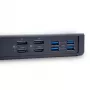 TERRA 1480374 Base de acoplamiento/replicador de puertos para portátil con cable USB 3.2 Gen 1 (3.1 Gen 1) Type-C Negro