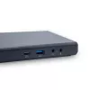 TERRA 1480374 Base de acoplamiento/replicador de puertos para portátil con cable USB 3.2 Gen 1 (3.1 Gen 1) Type-C Negro