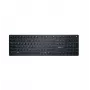 Teclado CHERRY KW X ULP universal USB + RF Wireless + Bluetooth QWERTY US International Negro