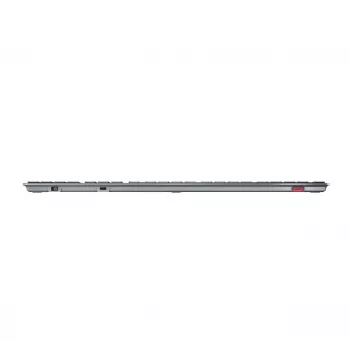 Teclado CHERRY KW X ULP universal USB + RF Wireless + Bluetooth QWERTY US International Negro