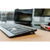 Teclado CHERRY KW 3000 universal RF Wireless QWERTY US International Negro