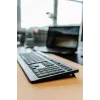 Teclado CHERRY KW 3000 universal RF Wireless QWERTY US International Negro