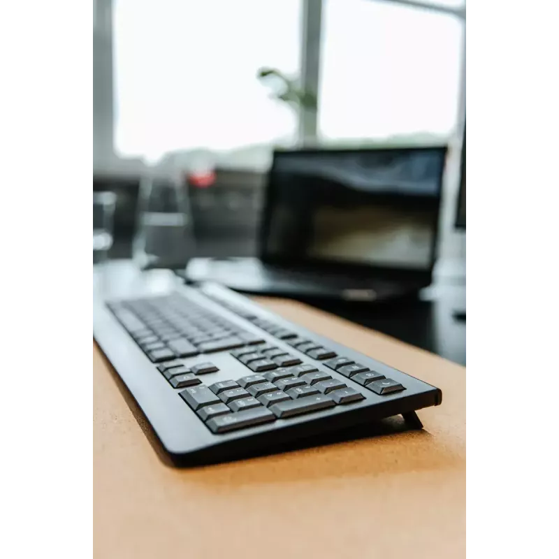 Teclado CHERRY KW 3000 universal RF Wireless QWERTY US International Negro