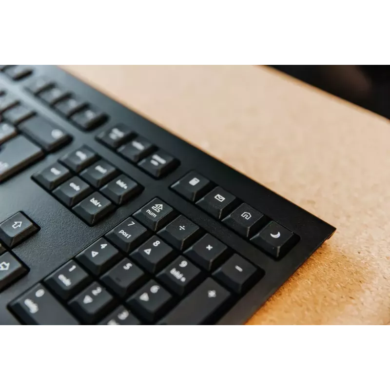 Teclado CHERRY KW 3000 universal RF Wireless QWERTY US International Negro