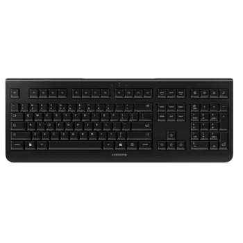 Teclado CHERRY KW 3000 universal RF Wireless QWERTY US International Negro