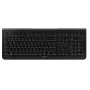 Teclado CHERRY KW 3000 universal RF Wireless QWERTY US International Negro