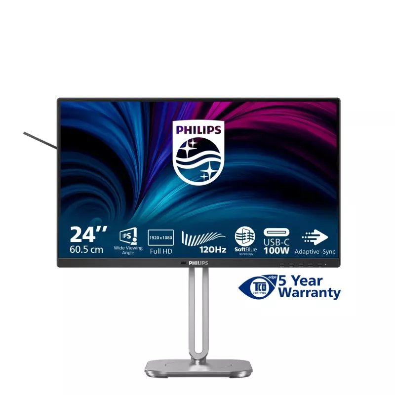 Monitor Philips serie 4000 24B2U4301/00 60,5 cm (23,8