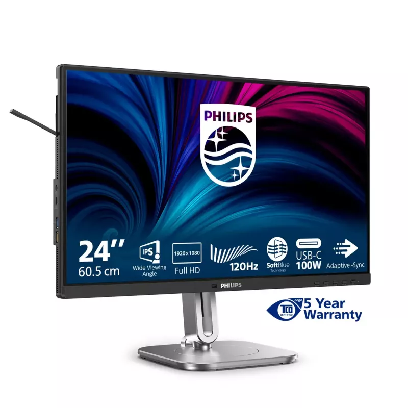 Monitor Philips serie 4000 24B2U4301/00 60,5 cm (23,8