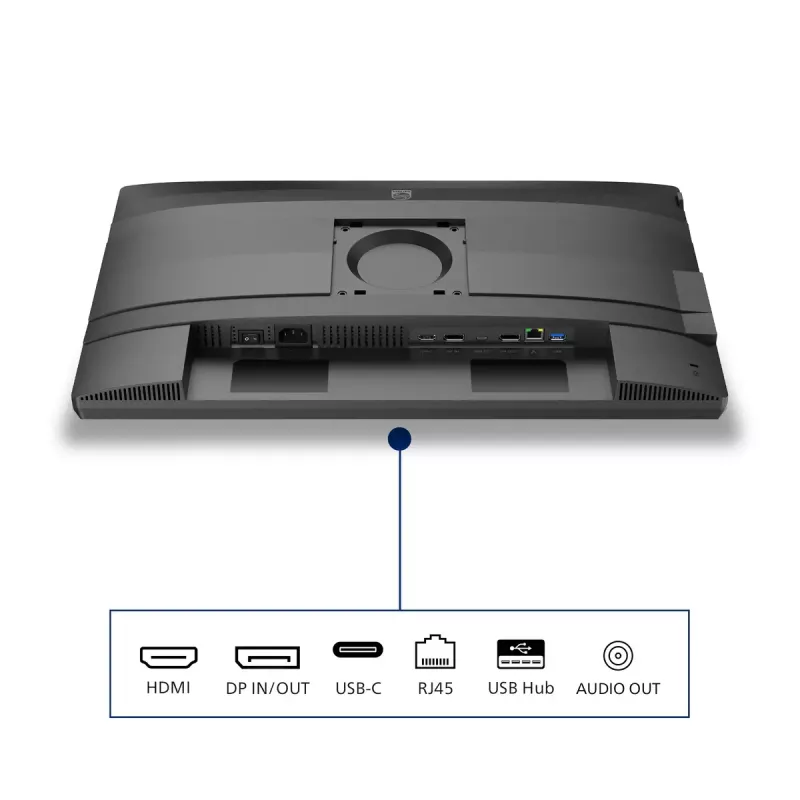 Monitor Philips serie 4000 24B2U4301/00 60,5 cm (23,8