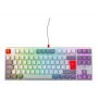 CHERRY K4V2 RGB Tenkeyless Retro Edition, teclado gaming mecánico, nórdico