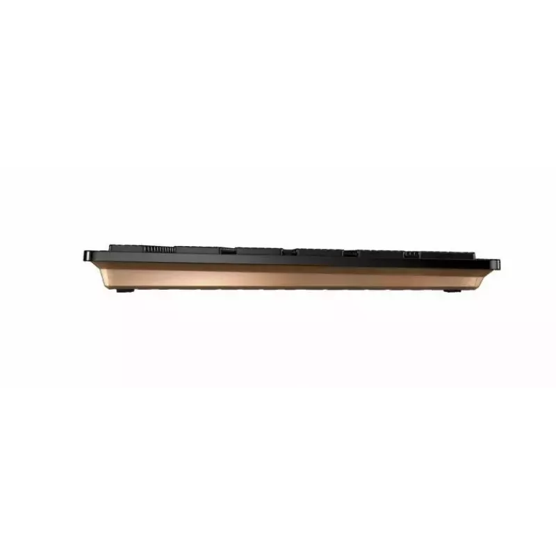 Cherry DW 9100 Slim Set de teclado y ratón inalámbricos, distribución italiana, negro/bronce