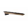 Cherry DW 9100 Slim Set de teclado y ratón inalámbricos, distribución italiana, negro/bronce