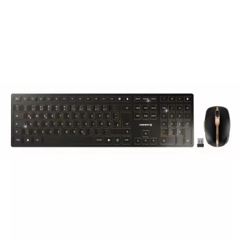 Teclado inalámbrico Cherry DW 9100 Slim Full-size QWERTY