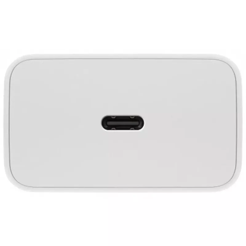 Cargador Samsung 65W PD USB-C TA865W Blanco — Cargador rápido 65 W PD USB-C