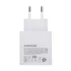 Cargador Samsung 65W PD USB-C TA865W Blanco — Cargador rápido 65 W PD USB-C