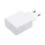 Cargador Samsung 65W PD USB-C TA865W Blanco — Cargador rápido 65 W PD USB-C